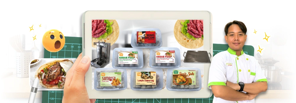 Pabrik Tortilla Surabaya memproduksi bahan baku kebab berkualitas untuk restoran dan UMKM.