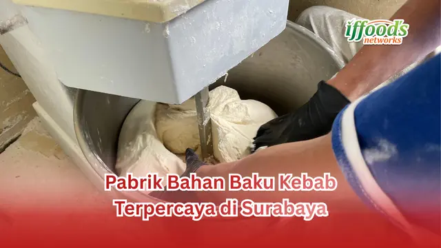 pabrik bahan baku kebab di surabaya