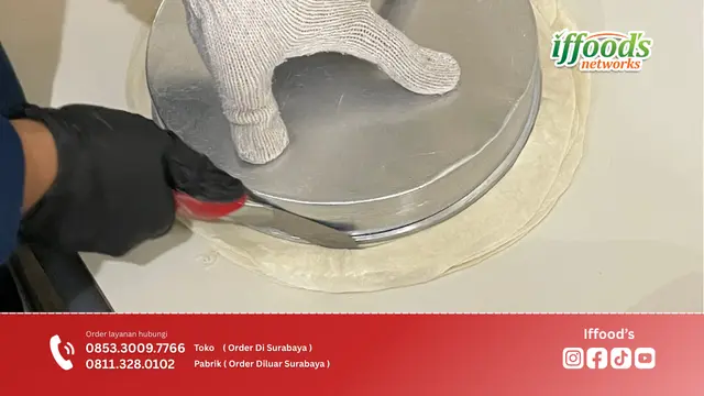 proses produksi pabrik bahan baku kebab di surabaya