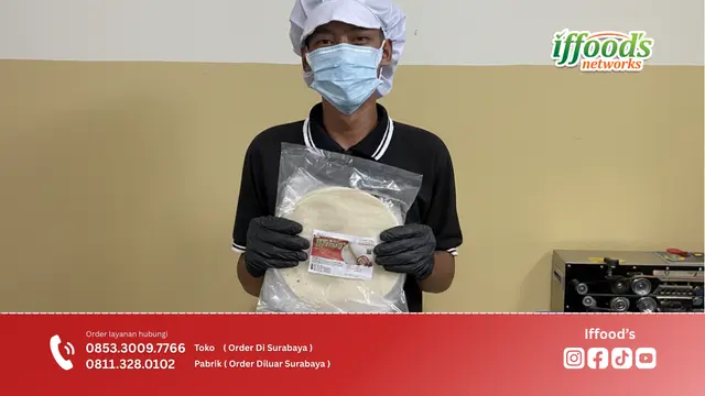 supplier kulit kebab jakarta distribusi terpercaya