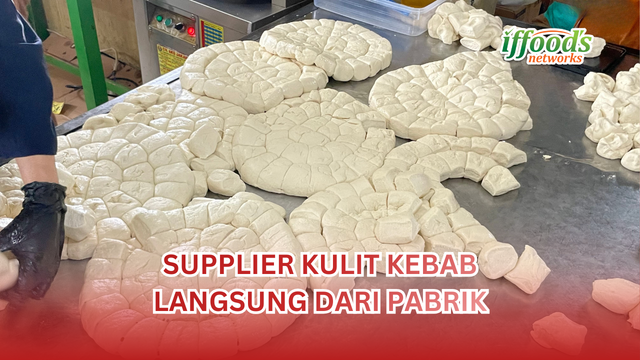 kulit kebab dari supplier kulit kebab jabodetabek
